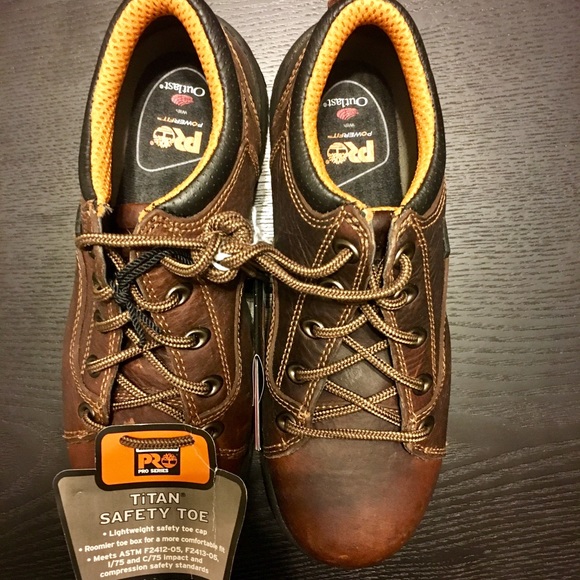 Timberland Other - Timberland Titan Oxford Safety Toe Work Boots